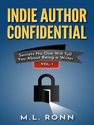 cover image of Indie Author Confidential